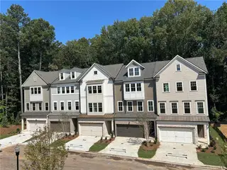 New construction Townhouse house 1983 American Wy, Unit 27, Kennesaw, GA 30144 - image