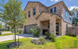 New construction Single-Family house 243 Intrepid Trl, Magnolia, TX 77354 plan Bristol - image