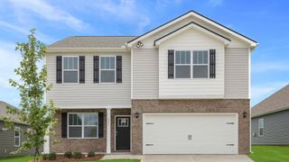 New construction Single-Family house 621 Bonifay Dr, Fountain Inn, SC 29644 plan Penwell - image