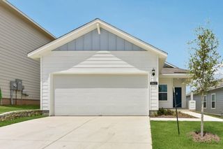 New construction Single-Family house 2612 Derwent Dr, Pflugerville, TX 78660 plan Edgebrooke 1468 - image