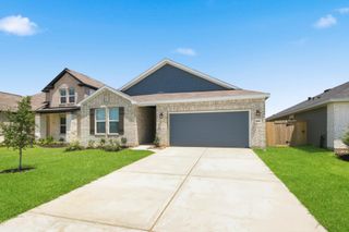New construction  house 537 Wax Myrtle Wy, Hockley, TX 77447 plan Brazos - image
