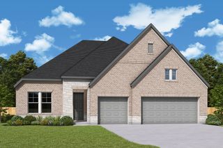 New construction Single-Family house 13207 Mesquite Bloom, San Antonio, TX 78245 plan The Beeville - image