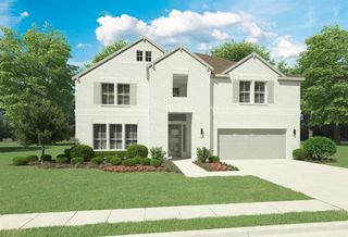 New construction Single-Family house 1716 Ambrosia Rd, Celina, TX 75009 plan Morrison - image