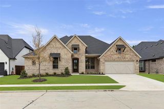 New construction Single-Family house 310 Waters Edge, Argyle, TX 76226 Natalia (3142-DL-60)- photo