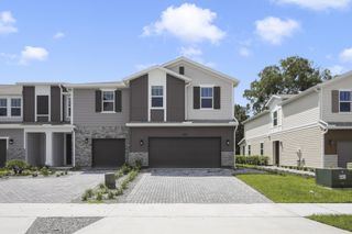 New construction Single-Family house 1633 Greenleaf Woods Cv, Oviedo, FL 32765 plan Elm - image