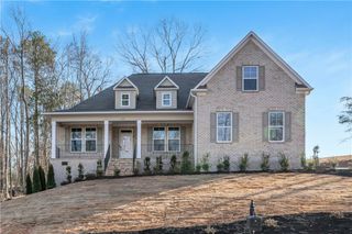 New construction Single-Family house 205 Spyglass Ln, Seneca, SC 29678 plan Ariel II - image