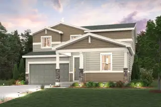 New construction Single-Family house 379 Overlook Ave, Lochbuie, CO 80603 plan The Marion - image