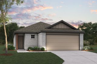 New construction Single-Family house 7720 Bent Gale Rd, Pilot Point, TX 76258 plan Aster - 30' Smart Series - image