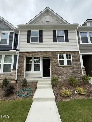 New construction  house 334 Church St, Wendell, NC 27591 plan Rochester - image