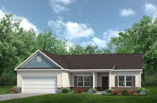 New construction Single-Family house 242 Cheshire Farm Dr, Smithfield, NC 27577 - image