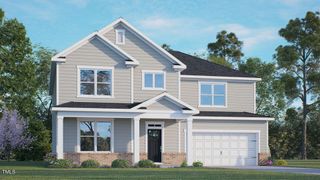New construction  house 54 Pink Iris Ct, Clayton, NC 27520 plan Jordan - image