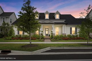 New construction  house 12138 Stillwood Pines Blvd, Jacksonville, FL 32224 plan The Hamelfield - image