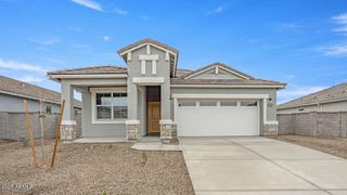 New construction house 6117 S 259Th Dr, Buckeye, AZ 85326 plan Gaven - image