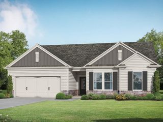 New construction Single-Family house 256 Breckens Wy, Statham, GA 30666 The Madison- photo