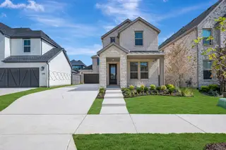 New construction Single-Family house 1113 Amaryllis Ln, Little Elm, TX 75068 plan Saffron - image