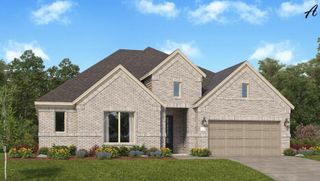 New construction Single-Family house 2527 Daisy Meadow Place, Fulshear, TX 77423 Kimball- photo