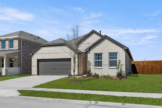 New construction Single-Family house 701 Tyronza Dr, Justin, TX 76247 plan Kendall - image