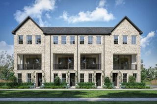 New construction Townhouse house 8726 Park Kolbe Ln, Houston, TX 77080 - image