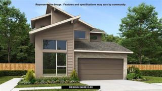 New construction Single-Family house 7010 Ezra Brooks Bnd, Austin, TX 78744 Design 2463E- photo