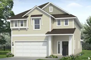 New construction Single-Family house 2458 Rambo Dr, San Antonio, TX 78224 plan Applewhite Meadows 2446 - image