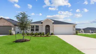 New construction Single-Family house 11131 Caddo Maple Wy, Needville, TX 77461 plan Lakeway - X40L - image