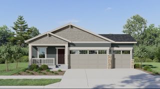 New construction Single-Family house 3540 Aspen Glen Lp, Elizabeth, CO 80107 plan Daisy - image