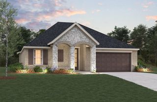 New construction Single-Family house 2788 Portugal Laurel Dr, Alvin, TX 77511 plan Allegheny - image