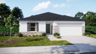 New construction Single-Family house 16849 Nw 176Th Wy, Alachua, FL 32615 plan The Oak - image