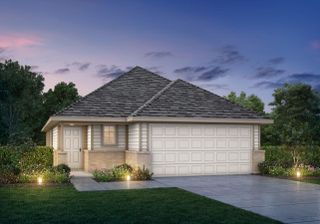 New construction Single-Family house 15635 Coneflower Hills Dr, Houston, TX 77090 plan The Wildflower - image