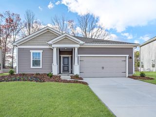 New construction  house 111 Pantego Pl, Salisbury, NC 28144 plan Gibson - image