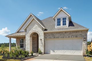 New construction Single-Family house 10151 Copia Ln, Montgomery, TX 77316 plan Crockett - image