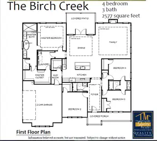 New construction Single-Family house 70 Happy Hill Rd, Carrollton, GA 30116 plan Birch Creek - image