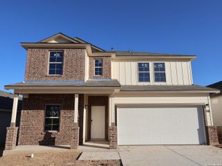 New construction Single-Family house 5039 Cacti Orch, San Antonio, TX 78222 plan Harrison - image