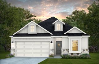 New construction house 23226 Deanston Dr, Waller, TX 77484 plan Fox Hollow - image