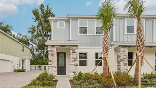 New construction Townhouse house 616 Silver Stream Ct, Brandon, FL 33511 plan Ashwood - image