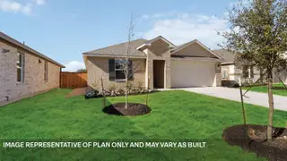New construction Single-Family house 1916 Hamshackle Dr, Leander, TX 78641 - image