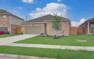 New construction Single-Family house 3061 Sea Turtle Dr, Katy, TX 77493 plan Hawking - image