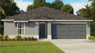 New construction Single-Family house 22 Amberwood Ln, Ormond Beach, FL 32174 plan Fletcher - image