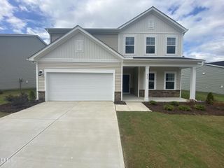 New construction  house 612 Roy Adams Rd, Angier, NC 27501 plan Winston - image