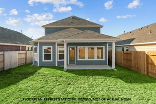 New construction Single-Family house 32455 Sunbeam Dr, Fulshear, TX 77441 plan Dogwood - image