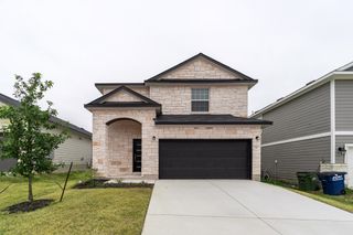 New construction Single-Family house 716 Barbary Coast Ln, Jarrell, TX 76537 plan Elm - image