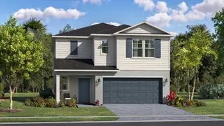 New construction Single-Family house Melbourne, FL 32901 plan Jefferson II - image
