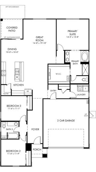 New construction Single-Family house 8085 N 185Th Ln, Waddell, AZ 85355 plan Sawyer - image