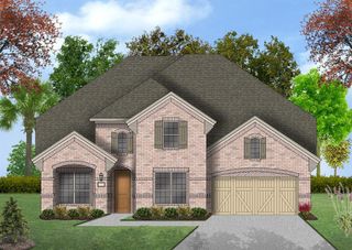 New construction Single-Family house 209 Pioneer, Northlake, TX 76247 Eagle Mountain (3341-DM-50)- photo