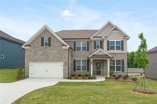 New construction  house 4180 Viola Pl, South Fulton, GA 30349 plan Birch - image