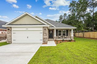New construction Single-Family house 3494 Doyle Hawkins Rd, Navarre, FL 32566 plan The Carlos - image