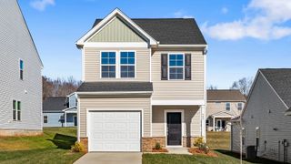 New construction Single-Family house 523 Raspberry Hill Rd, Winston-Salem, NC 27106 plan Bartow - image