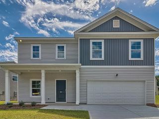 New construction Single-Family house 812 Daniel Lake Ct, West Columbia, SC 29170 plan Adger - image