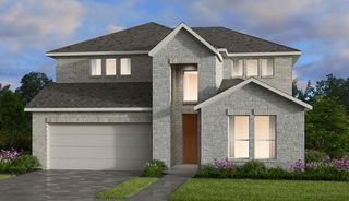 New construction Single-Family house 105 Amber Oak Ln, Georgetown, TX 78628 plan Carmine - image