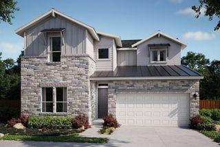 New construction Single-Family house 1657 Cardinal Lane, Round Rock, TX 78681 Laredo- photo